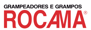 Logo Rocama Grampeadores e Grampos
